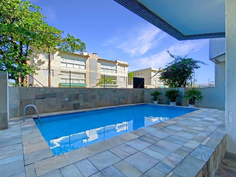 Sacada Piscina 4 Quartos Espacoso Guarujá Exterior photo